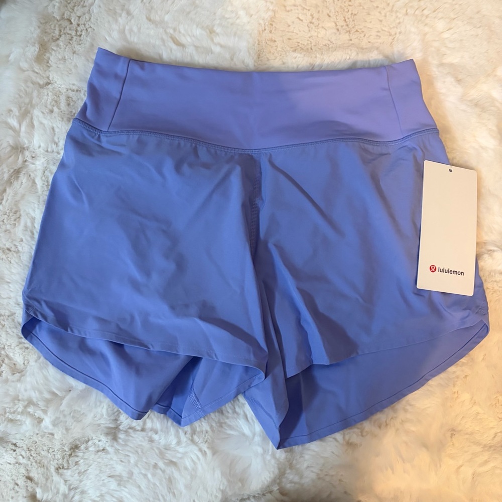 Lululemon Speed Up High-Rise Short 4”